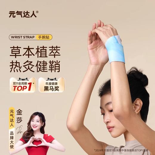 元气达人丹参蒸汽手腕带 商品图0
