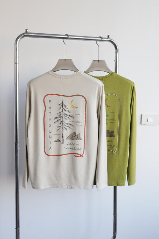 8个塔 C1小树系列速干长袖T恤 CX241 商品图4