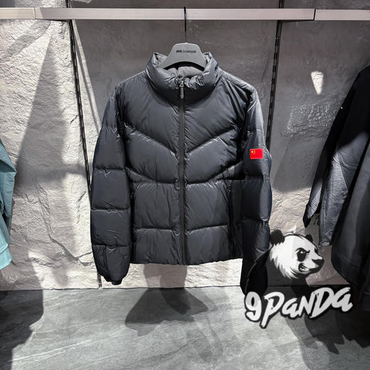安踏冠军秋冬新款加厚男士面包服羽绒服立领保暖外套152510909 商品图1