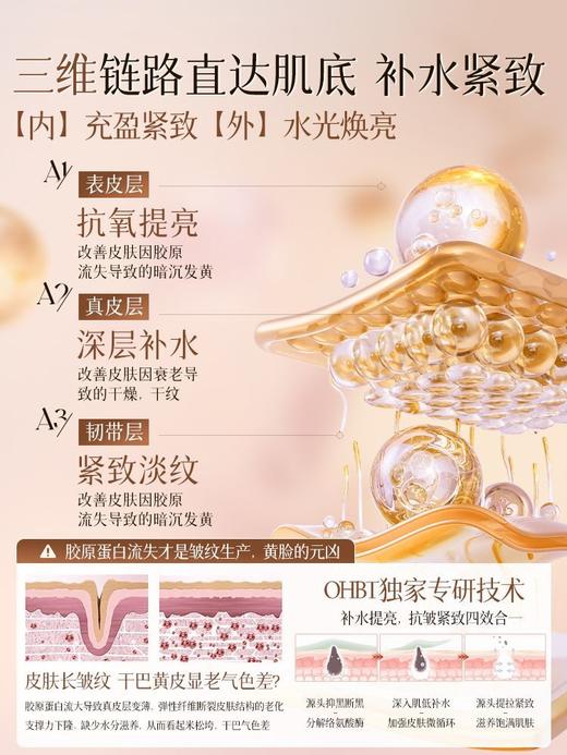 OHBT白千松露嫩肤精华油面膜28mlx10片/盒 商品图5