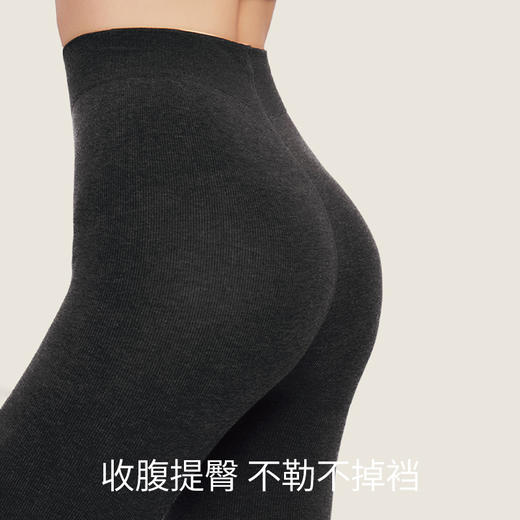 副歌打底袜女士灰色打底裤秋冬外穿保暖连裤袜子加绒加厚 商品图3