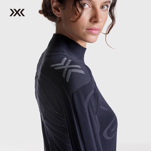 X-BIONIC 热循环女士立领上衣 秋冬隔热蓄能保暖抑菌滑雪压缩衣 W106W25W 商品图1