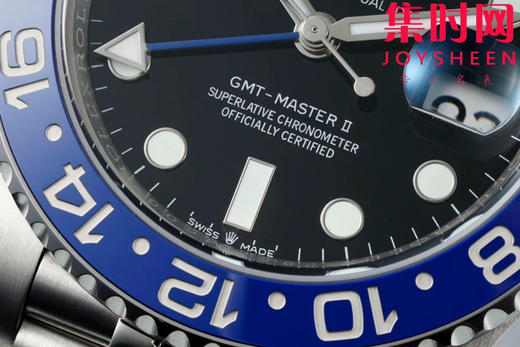 劳力士EWE格林尼治型系列“国米圈” 蓝黑圈 格林尼治GMT 3285机 五珠带 男士腕表 商品图4