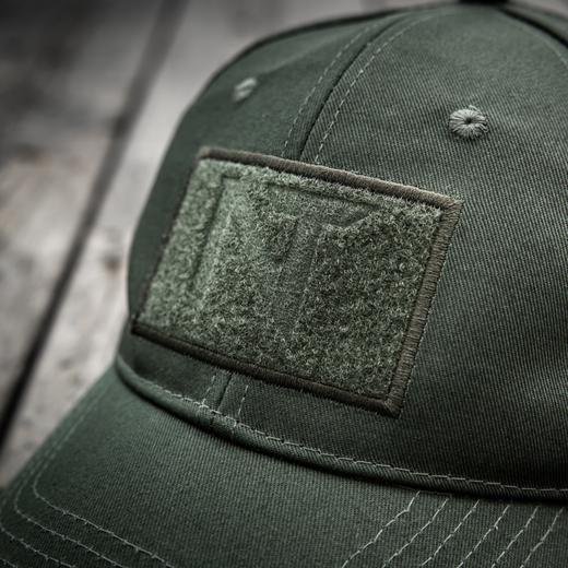 深绿色战术帽可调节魔术贴 商品图1