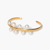 订购6周到｜Chan Luu-Soleil-淡水珍珠 锤纹 手镯［美国设计师］ 商品缩略图1