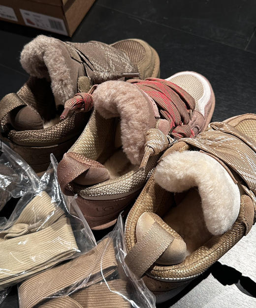 原单版本梅尔𝐮𝐠𝐠 𝐥𝐨𝐰𝐦𝐞𝐥雪地靴111301 商品图3