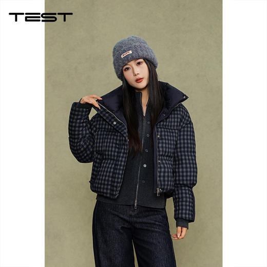 冬上新加厚高蓬松轻量款通勤旅行必备羽绒服2254139 商品图0