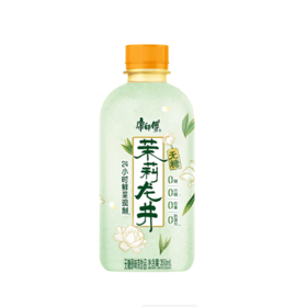 康师傅 茉莉龙井 无糖原味茶350ml（小瓶）