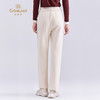 乔万尼新品2025冬宽松舒适休闲运动风软糯直筒裤ED4F706 商品缩略图6