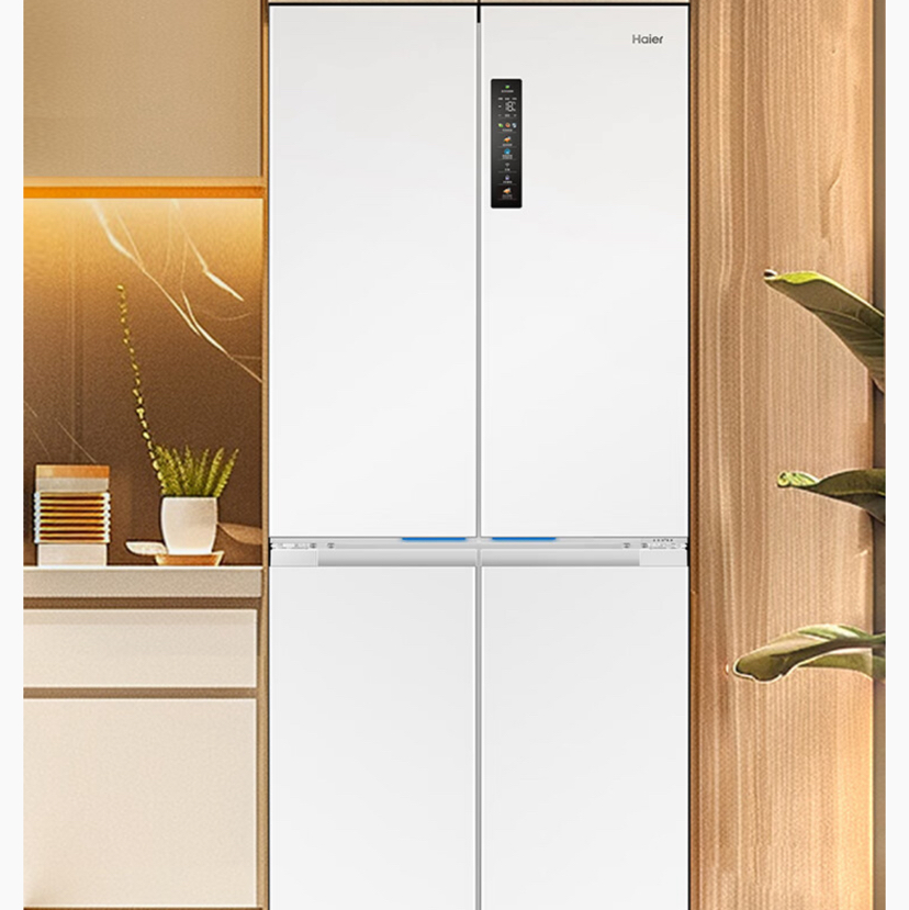 海尔（Haier）冰箱 BCD-506WGHTD14GYU1(白)