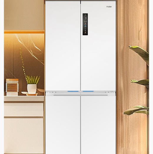 海尔（Haier）冰箱 BCD-506WGHTD14GYU1(白) 商品图0