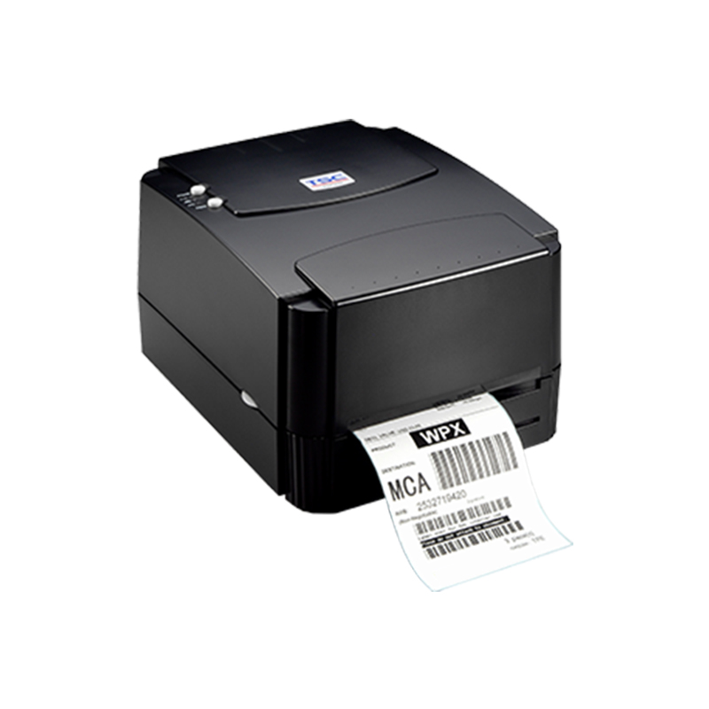 TSC 条码标签 热转印二维码打印机