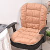 冬季嘉彩加热坐垫办公室久坐护腰靠背靠垫一体电热椅子垫座椅加厚屁垫 商品缩略图1