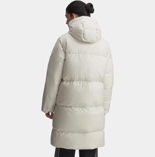 安德玛女子UA Limitless热冬系列700蓬长款鸭绒羽绒服1384649-110 商品图1