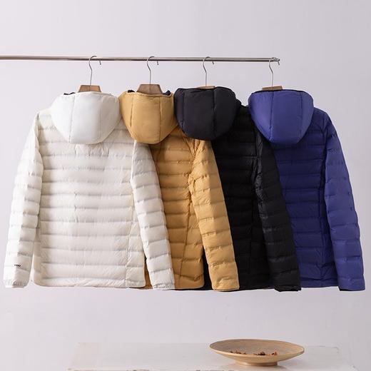 D111332新款双面穿情侣轻薄款90绒600蓬轻量羽绒服 商品图5