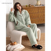 可人儿原创冬季舒棉绒女士睡衣韩系加厚保暖可外穿珊瑚绒家居服 商品缩略图2