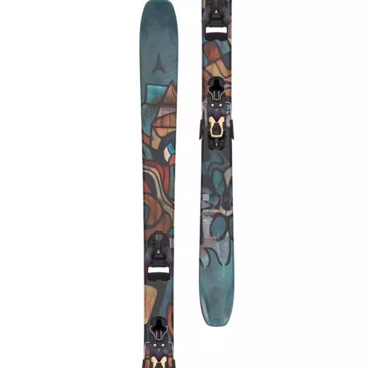 【新品到货】ATOMIC阿托米克滑雪双板25/26新品BENT系列Bent 90野雪粉雪公园板 AAST02456 商品图1