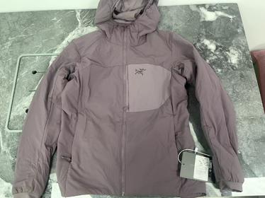 瑕疵ARC'TERYX/始祖鸟 Proton Hoody 女士多用途拉链连帽滑雪保暖棉服