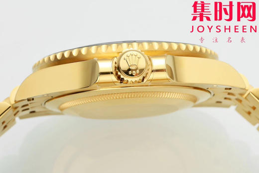 劳力士EWE格林尼治型系列“皮蛋圈”全金格林尼治GMT 3285机 五珠带 男士腕表 商品图5