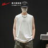 回力背心男夏季重磅纯棉无袖t恤男士潮牌ins运动健身汗衫坎肩外穿 商品缩略图2