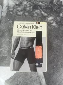 瑕疵Calvin Klein/CK 男士微纤维排汗柔软弹力透气平角裤内裤四条装
