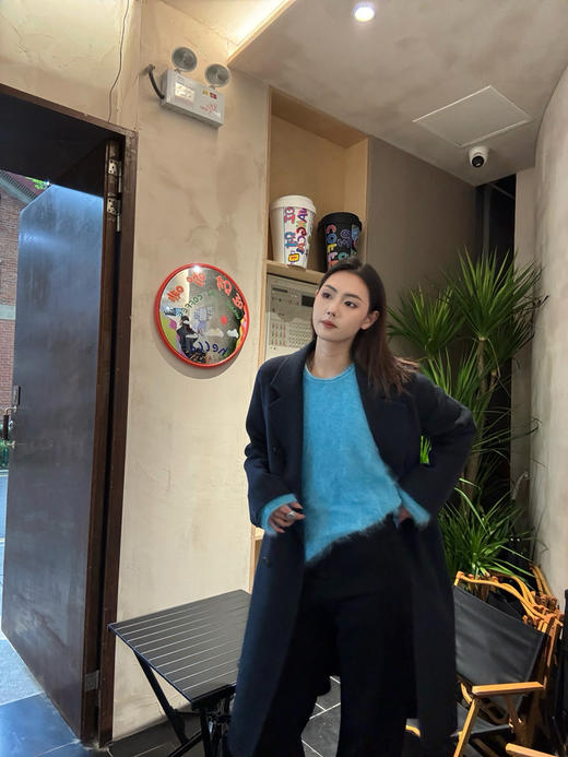 【定制自由】噢蜜ooomeooo羊绒手工大衣 商品图6