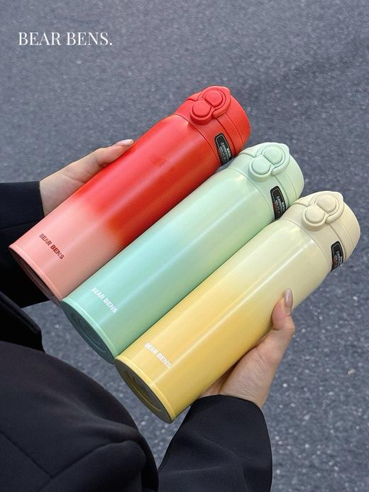 D111342新宠登场一杯双饮轻心慢品渐变保温杯 商品图6