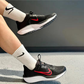 Nike耐克男鞋夏新款运动鞋QUEST6黑红网面透气跑步鞋FD6033-011【无货将下架】