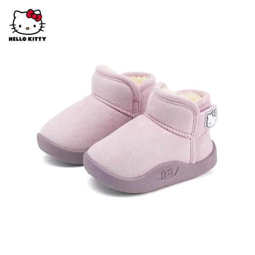 hellokitty童鞋冬季凯蒂猫儿童雪地靴22-30码 K3546805A 商品图3