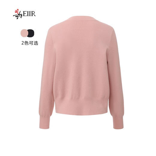 司歌毛衣开衫秋冬女外套G92G3890 商品图3