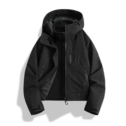 🔥高端户外系列『 Schenvega 山系户外三合一冲锋衣A87-DQC6623W款』✨自由感+出片率拉满❗不厚不薄舒适有型，👉现在买下秋冬穿上刚刚好‼️某宝💰598一件！ 商品图6