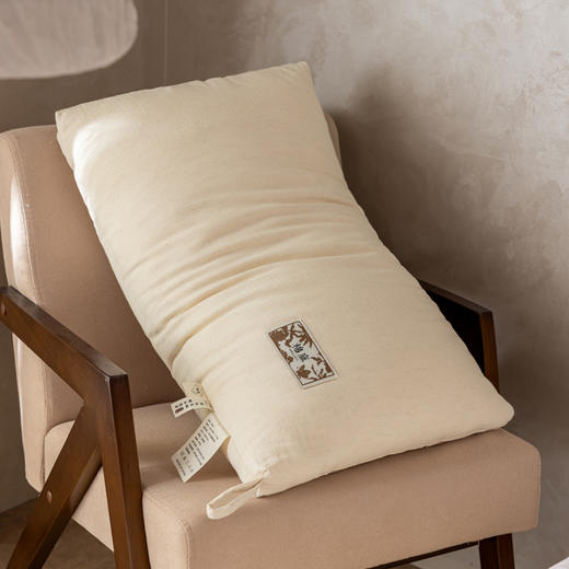 自然棉麻枕 商品图5