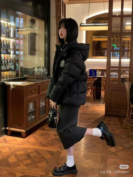 D111362冬季新款防寒保暖羽绒服外套男女同款 商品图11