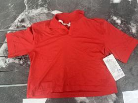 瑕疵Lululemon/露露乐檬 Swiftly Tech 女士宽松款休闲运动短袖POLO衫