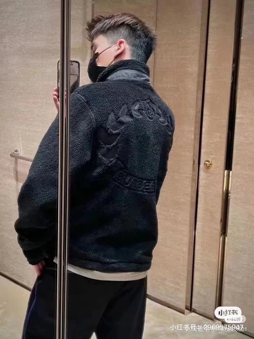 B家 秋冬字母麦穗羊呢夹克外套 Z-15715 商品图0