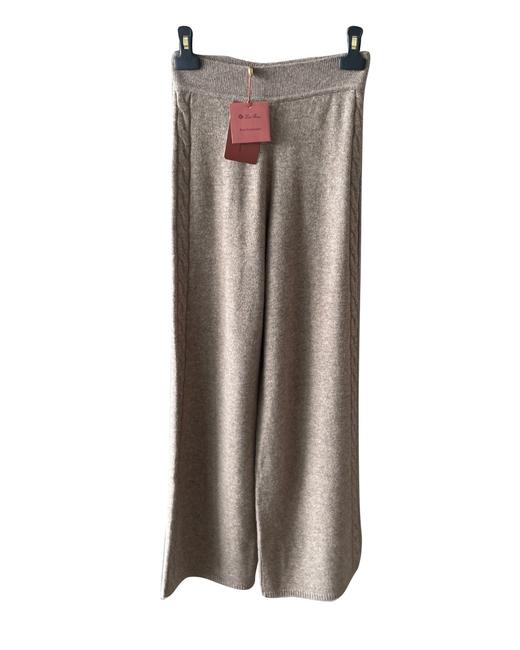 女款麻花羊绒针织长裤zh015 商品图0