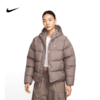NIKE耐克女子宽松羽绒服连帽夹克冬季防泼水外套面包服IH0728-214 商品缩略图0