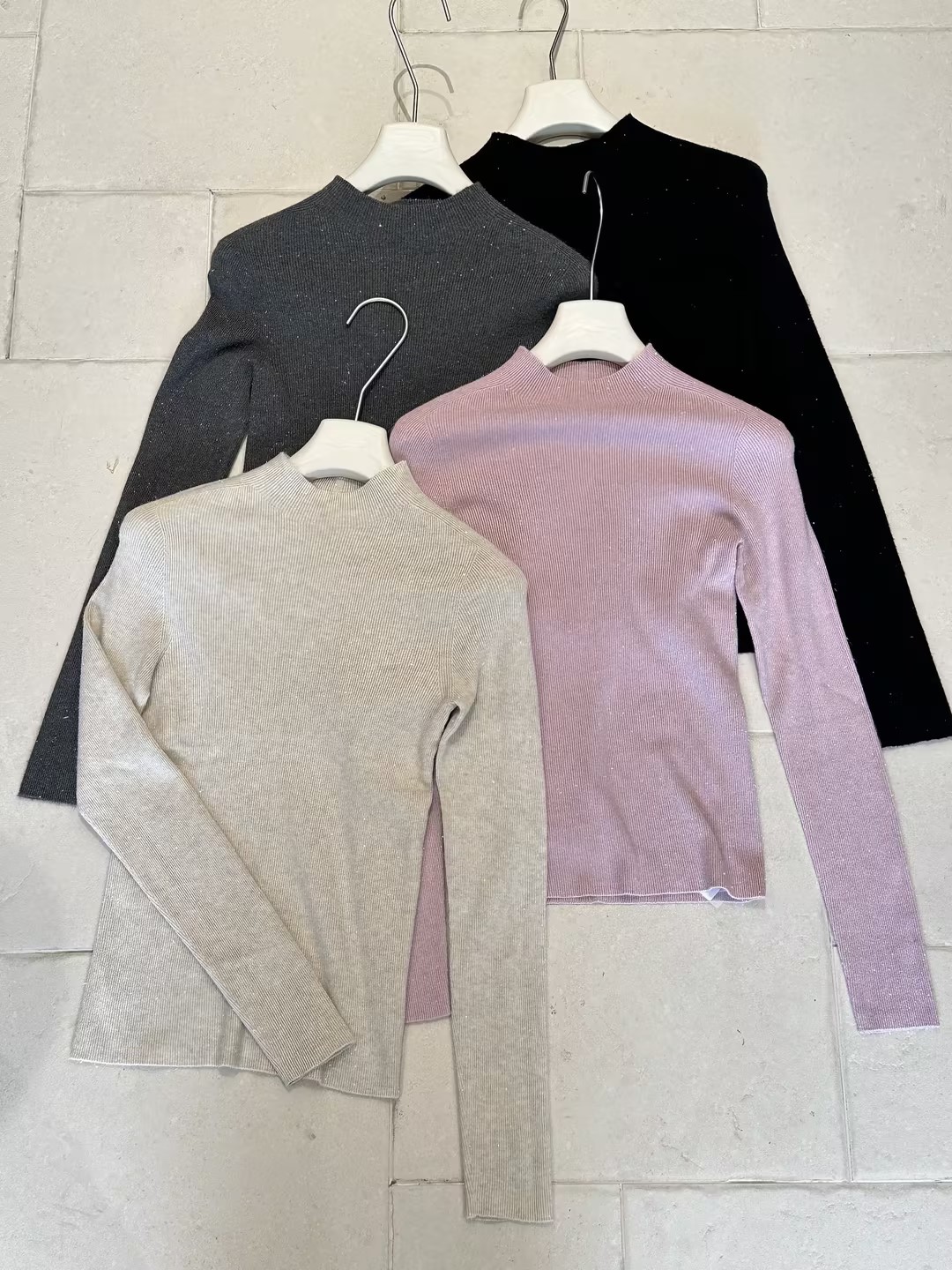 【门店同款】ENJOY冬季璀璨星河针织打底 167993155