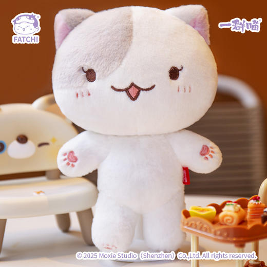 一群喵-豆花公仔 商品图0