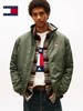 D111372宽松立领25秋冬新款男装美式复古刺绣教练棉服夹克外套 商品缩略图5