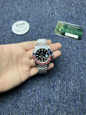 新款劳力士格林尼治型系列“可乐圈” 男士腕表 3235机 五珠带 原装开模