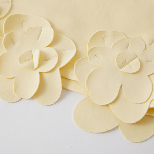 谜底连帽卫衣长袖2025年冬季新品H型连帽卫衣立体贴花女254MV1701 商品图3