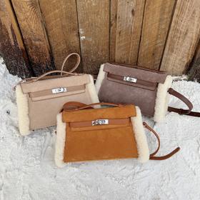 【澳洲品牌】EVERAU   糖霜苹果派挎包EAA036