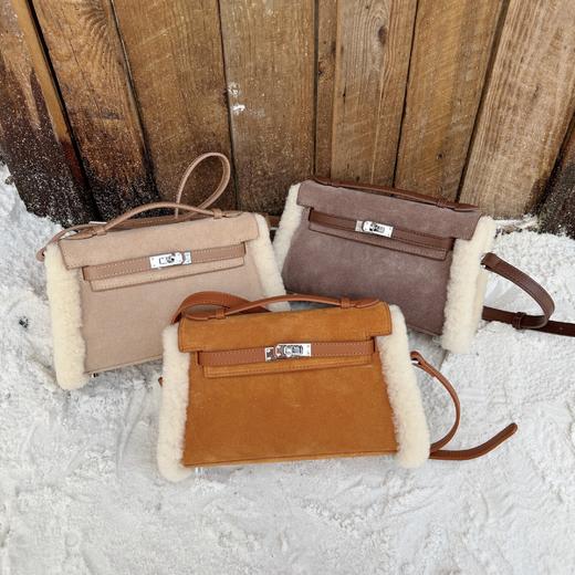 【澳洲品牌】EVERAU   糖霜苹果派挎包EAA036 商品图0