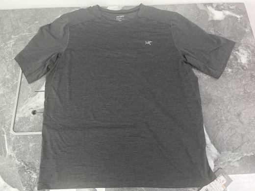 瑕疵ARC'TERYX/始祖鸟 Cormac Crew SS 男士轻量透气速干圆领短袖T恤 商品图0