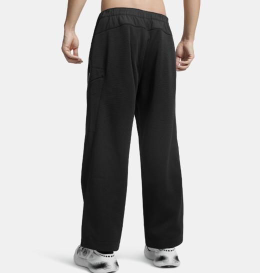 【城市野趣系列】安德玛UA男子户外针织抓绒长裤6010036-001 商品图1