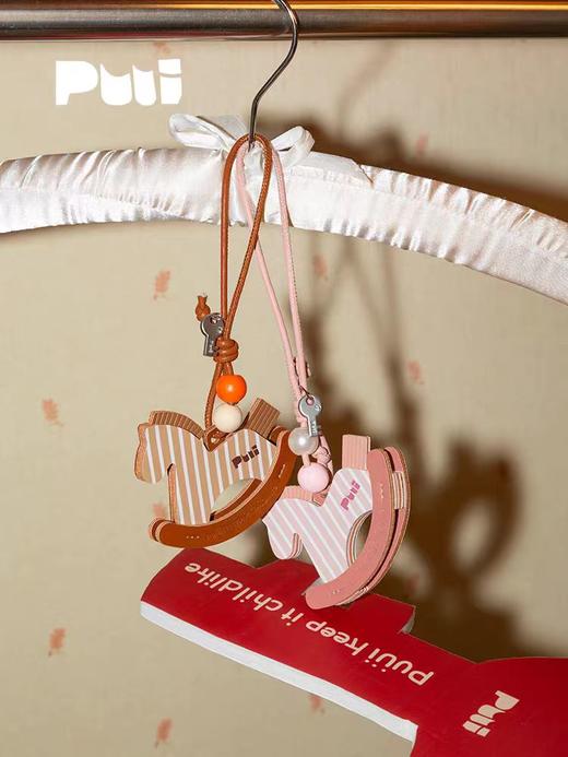 4楼Eubelle欧蓓 Puui原创生活包包挂件钥匙扣高级感 活动价：128元 商品图3