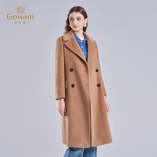 乔万尼羊毛大衣外套女秋冬高级感新款呢子ET4A009 商品图1