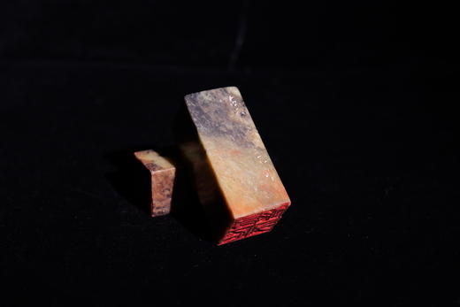 王志敏篆刻印章3x3x6.6CM丨古不乖时 手工篆刻印章作品 商品图1