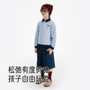 英氏男童卫衣2025秋装新款长袖polo翻领童装套头休闲上衣中大童 商品缩略图3